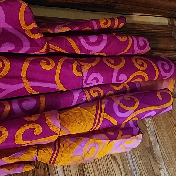 Gorgeous flowy dress NWT one size - Picture 9 of 11